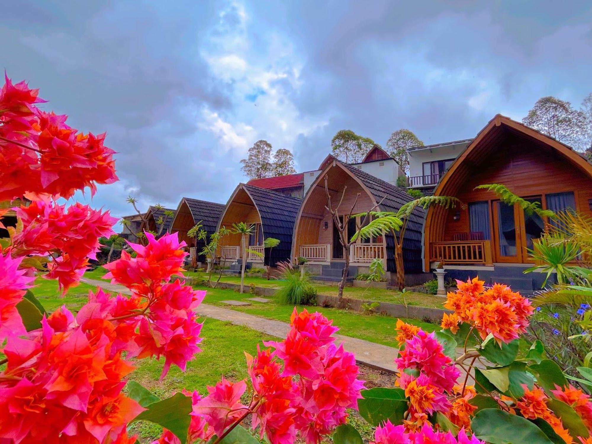 Batur Cottage كوبوبانلوكان المظهر الخارجي الصورة