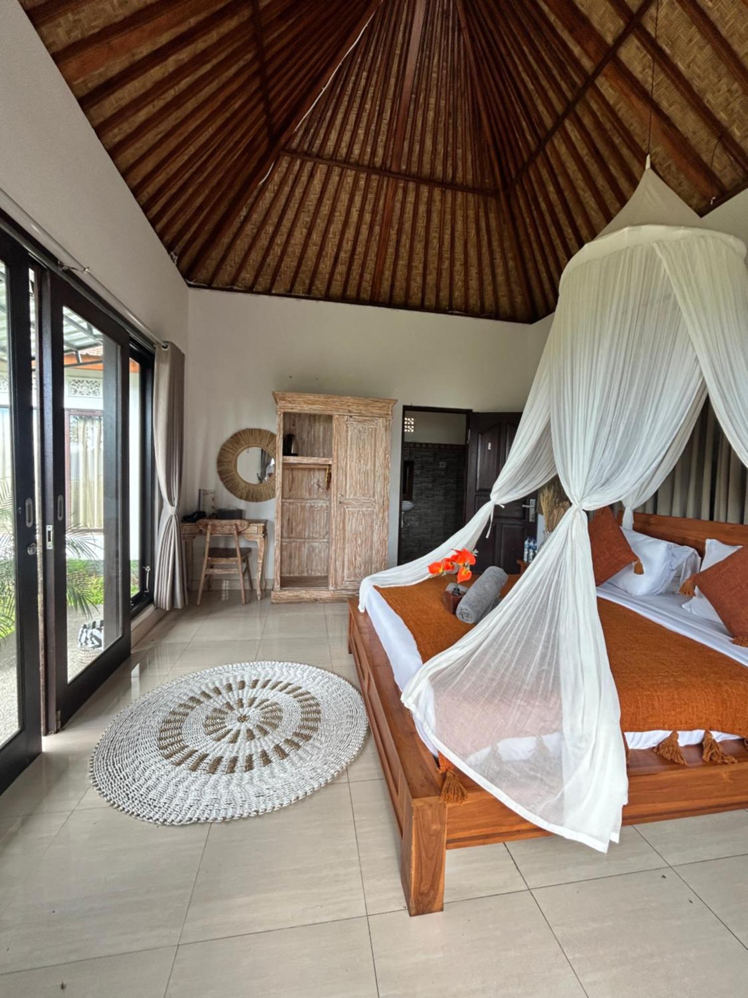 Batur Cottage كوبوبانلوكان المظهر الخارجي الصورة
