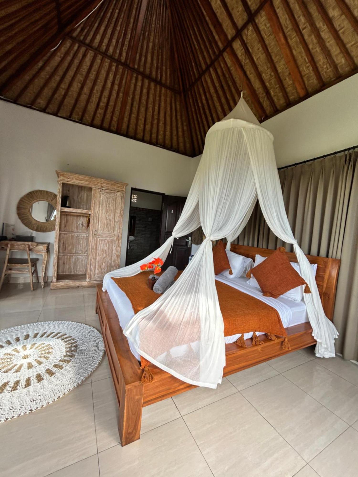 Batur Cottage كوبوبانلوكان المظهر الخارجي الصورة