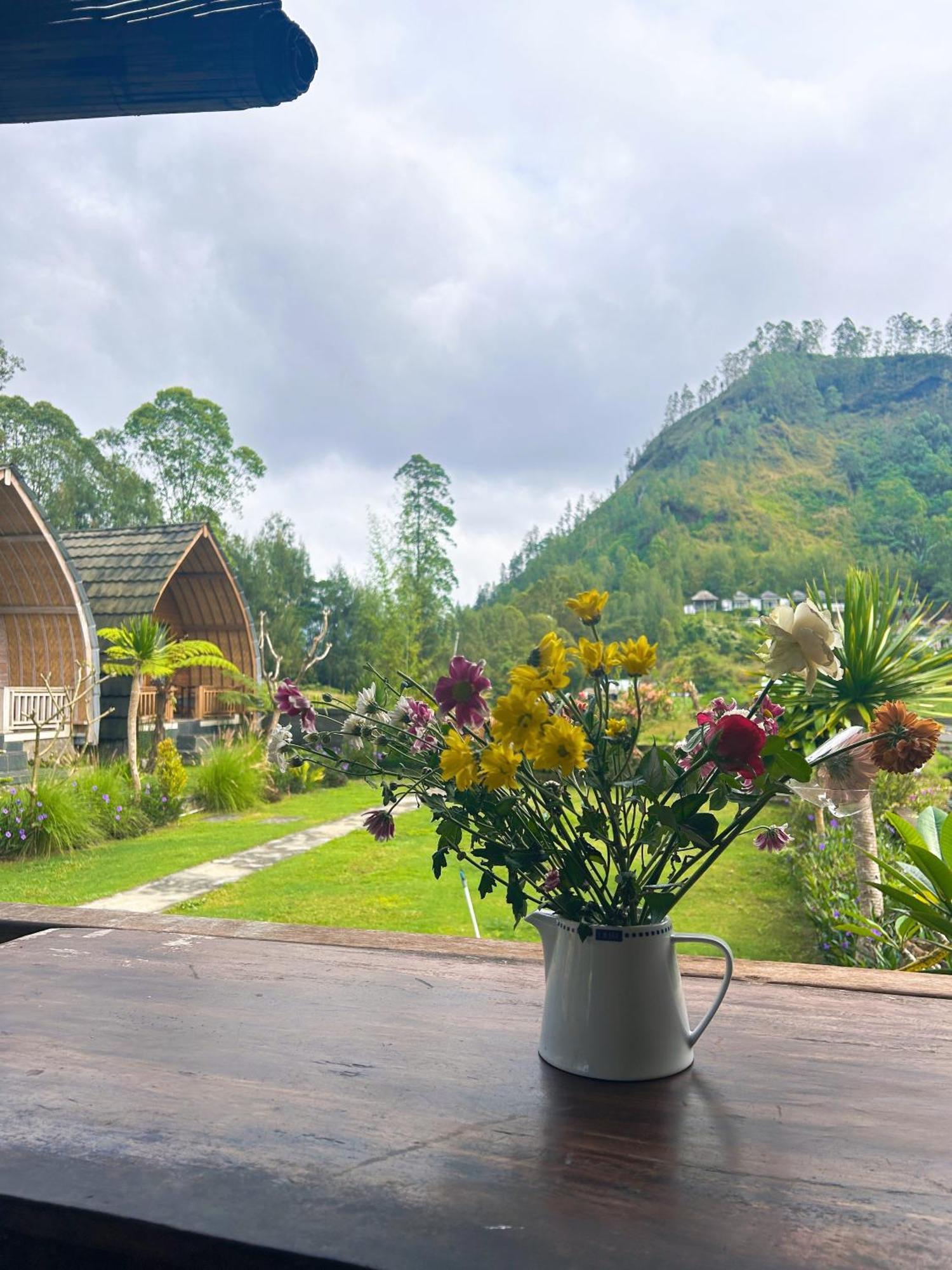 Batur Cottage كوبوبانلوكان المظهر الخارجي الصورة