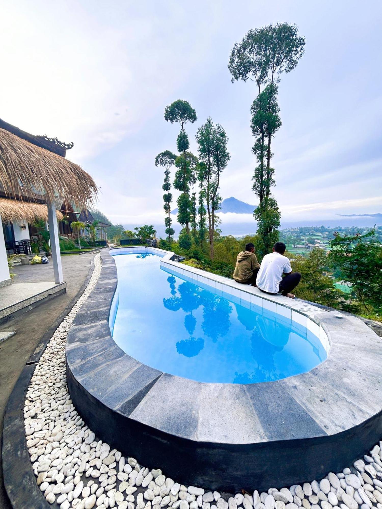 Batur Cottage كوبوبانلوكان المظهر الخارجي الصورة